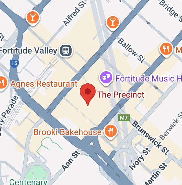 DataEngBytes 2026 Brisbane - City Map