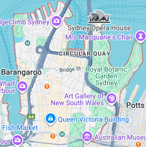 DataEngBytes 2026 Sydney - City Map